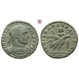 Römische Kaiserzeit, Licinius I., Follis 319, f.vz