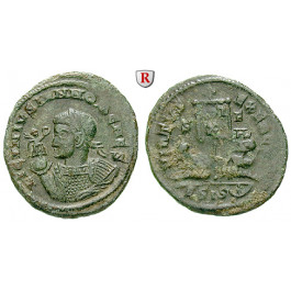 Römische Kaiserzeit, Licinius II., Follis 320, ss+/ss