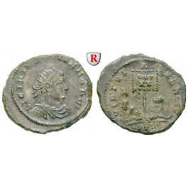 Römische Kaiserzeit, Licinius II., Follis 320, ss-vz/ss