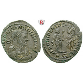Römische Kaiserzeit, Maximianus Herculius, Follis 306, ss-vz