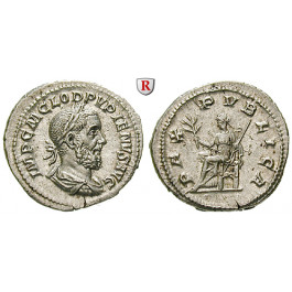 Römische Kaiserzeit, Pupienus, Denar 238, st