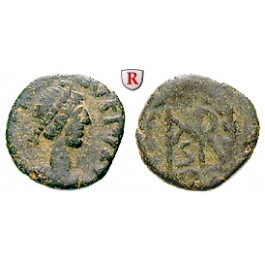 Römische Kaiserzeit, Marcianus, Bronze 450-457, ss