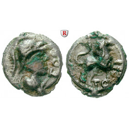 Gallien, Sequani, Potin-Einheit 1 Jh. v.Chr., ss