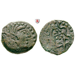 Nordwestgallien, Carnutes, Bronze um 100-50 v.Chr., ss