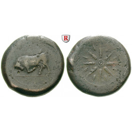 Sizilien, Kampaner, Bronze 344-336 v.Chr., f.ss
