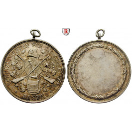 Schützen, Deutschland, Silbermedaille o.J., 14,97 g fein, vz