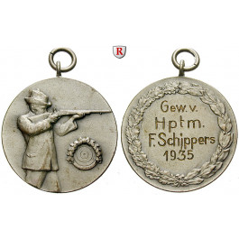 Schützen, Bronzemedaille 1935, vz