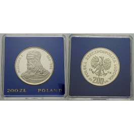 Polen, Volksrepublik, 200 Zlotych 1979, PP