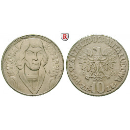 Polen, Volksrepublik, 10 Zlotych 1965, f.st