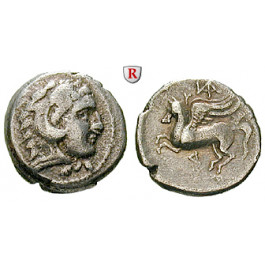 Illyrien, Dyrrhachion, Drachme 344-300 v.Chr., ss