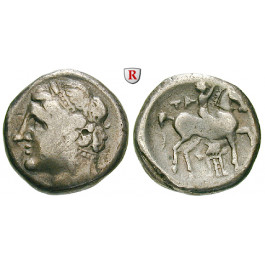 Italien-Kalabrien, Taras (Tarent), Didrachme 281-228 v.Chr., f.ss