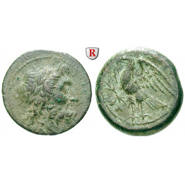 Italien-Bruttium, Brettier, Bronze 211-208 v.Chr., f.ss/ss