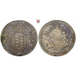 Römisch Deutsches Reich, Joseph II., Madonnentaler 1783, ss