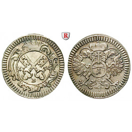 Regensburg, Stadt, Kreuzer 1754, vz