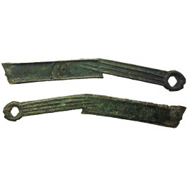 China, Zhou, Messergeld ca. 400-250 v.Chr., ss