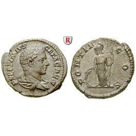 Römische Kaiserzeit, Geta, Caesar, Denar 203-208, ss-vz/ss