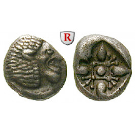 Ionien, Milet, Obol um 525-494 v.Chr., vz
