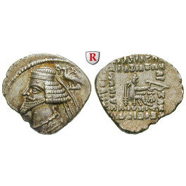 Parthien, Königreich, Phraates IV., Drachme 38-2 v.Chr., vz