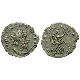 Römische Kaiserzeit, Laelianus, Antoninian 269, ss+/f.vz