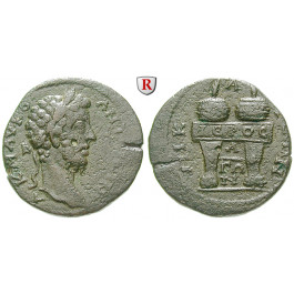 Römische Provinzialprägungen, Bithynien, Nikaia, Commodus, Bronze 177-192, ss