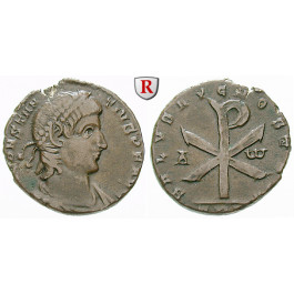 Römische Kaiserzeit, Constantius II., Bronze 353, ss/ss+