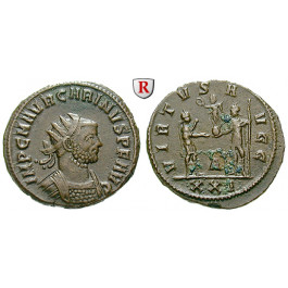 Römische Kaiserzeit, Carinus, Antoninian 283, ss-vz