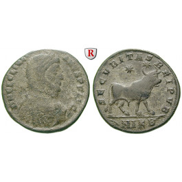 Römische Kaiserzeit, Julianus II., Bronze 361-363, f.ss/ss