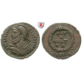 Römische Kaiserzeit, Julianus II., Bronze 361-363, vz