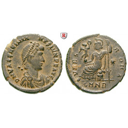 Römische Kaiserzeit, Valentinianus II., Bronze 378-383, vz