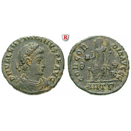 Römische Kaiserzeit, Valentinianus II., Bronze 378-383, ss+
