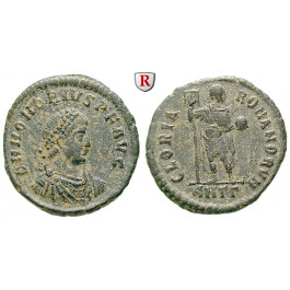 Römische Kaiserzeit, Honorius, Bronze 393-395, ss+