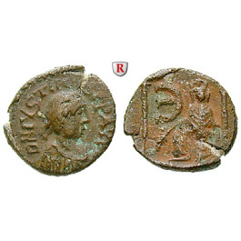 Byzanz, Justin I., Pentanummium (5 Nummi) 522-527, f.ss