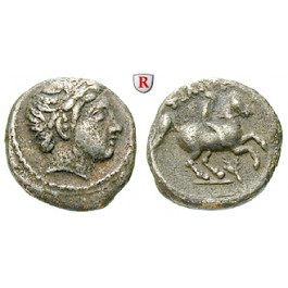 Makedonien, Königreich, Philipp II., Tetrobol postum um 323-315 v.Chr., ss