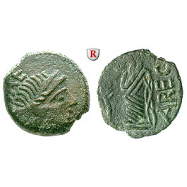 Provincia, Volcae Arecomici, Bronze 77-44 v.Chr., ss-vz