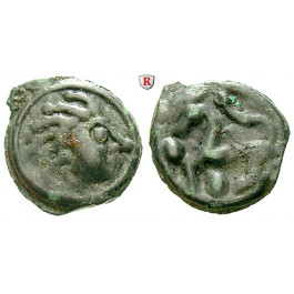Gallien, Senones, Potin 1.Jh. v.Chr., f.ss