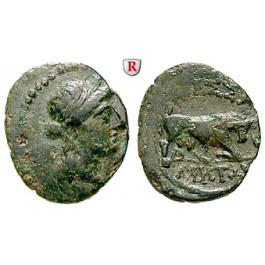 Gallia Narbonensis, Massalia, Bronze ca. 121-49 v.Chr., ss
