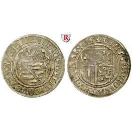 Sachsen, Ernestinische Linie, Die Söhne Johann Friedrichs, Schreckenberger o.J., ss