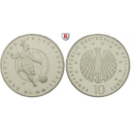 Bundesrepublik Deutschland, 10 Euro 2011, nach unserer Wahl, A-J, bfr.