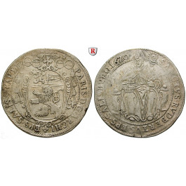 Salzburg, Bistum, Paris von Lodron, Taler 1620, ss