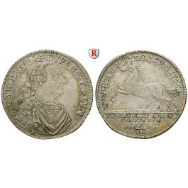 Braunschweig, Braunschweig-Wolfenbüttel, Karl, 2/3 Taler 1766, ss