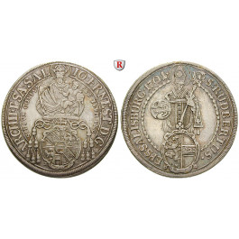 Salzburg, Bistum, Johann Ernst von Thun und Hohenstein, Taler 1701, ss+