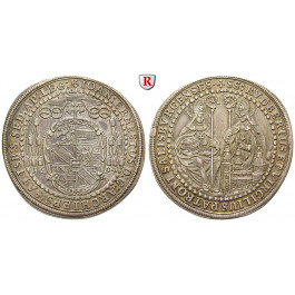 Salzburg, Bistum, Johann Ernst von Thun und Hohenstein, 1/2 Taler 1694, f.vz