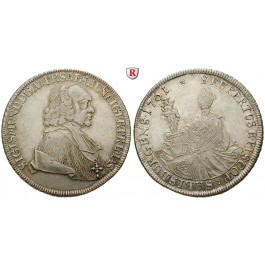 Salzburg, Bistum, Sigismund von Schrattenbach, Taler 1761, ss-vz