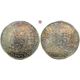 Sachsen, Albertinische Linie, Johann Georg I., Reichstaler 1642, ss