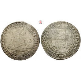 Polen, Wladislaw IV., Taler 1636, ss