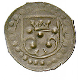 Nassau, Nassau-Holzappel, Adolf, Pfennig o.J., ss-vz