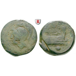 Römische Republik, Anonym, Uncia 217-215 v.Chr., s+