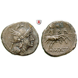 Römische Republik, Anonym, Quinar nach 211 v.Chr., ss+