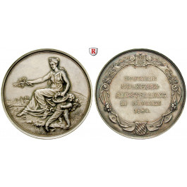 München, Stadt, Silbermedaille 1884, vz