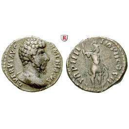Römische Kaiserzeit, Lucius Verus, Denar 163-164, ss